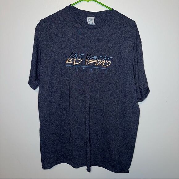 Las Vegas Embroidered Graphic short sleeve t-shirt - Picture 5 of 6